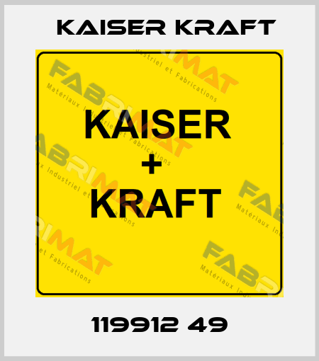 119912 49 Kaiser Kraft