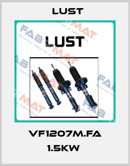VF1207M.FA 1.5KW  Lust