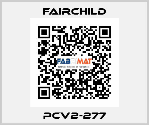 PCV2-277 Fairchild