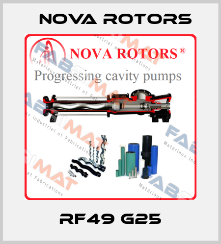 RF49 G25 Nova Rotors