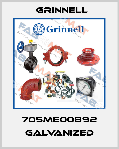 705ME00892 galvanized Grinnell
