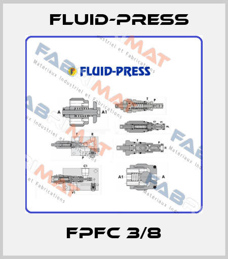 FPFC 3/8 Fluid-Press