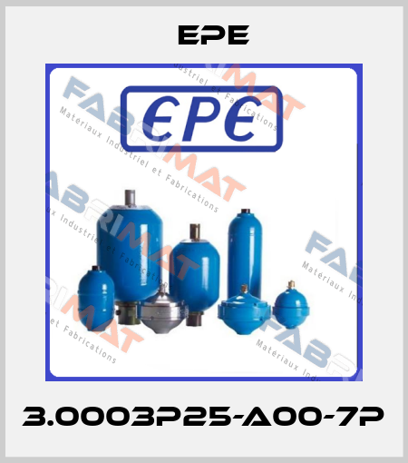 3.0003P25-A00-7P Epe