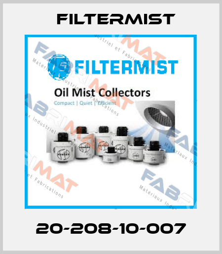 20-208-10-007 Filtermist