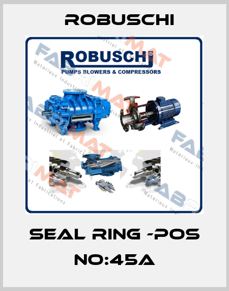 SEAL RING -Pos No:45A Robuschi