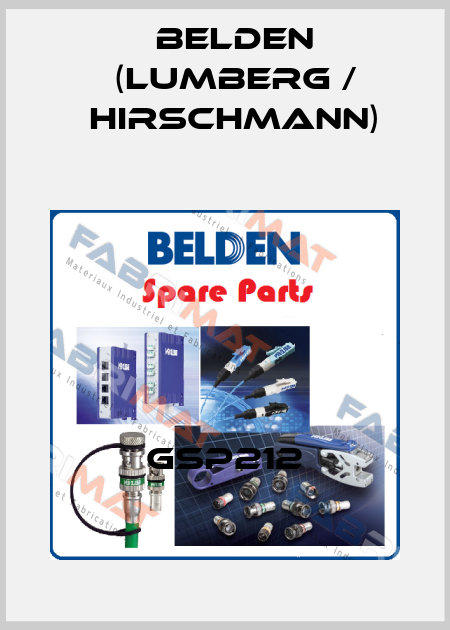 GSP212 Belden (Lumberg / Hirschmann)