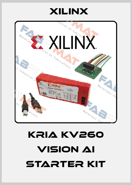 Kria KV260 Vision AI Starter Kit Xilinx