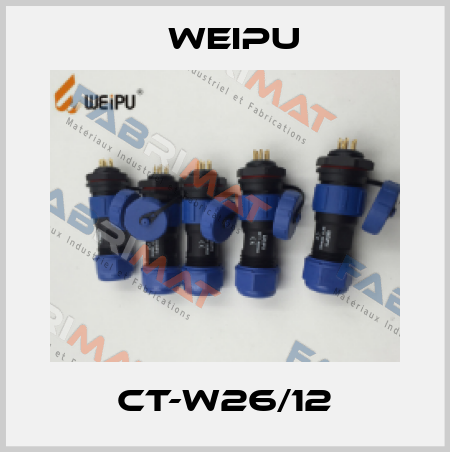 CT-W26/12 Weipu