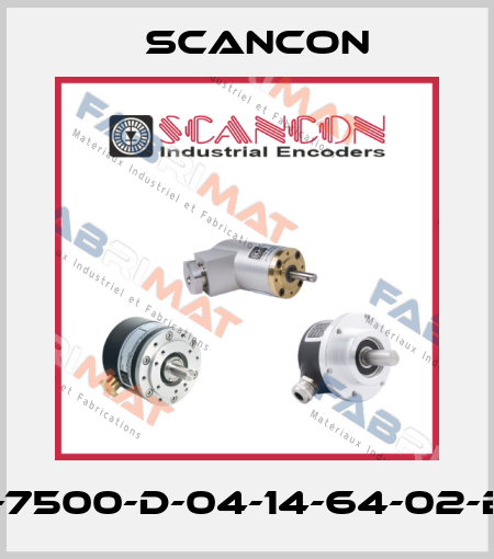 2RMHF-7500-D-04-14-64-02-B-00-S6 Scancon