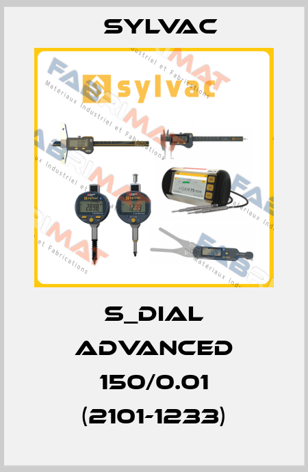S_Dial ADVANCED 150/0.01 (2101-1233) Sylvac
