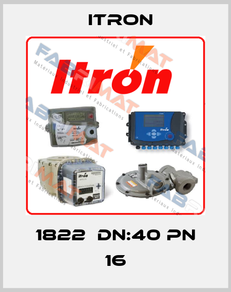 1822  DN:40 PN 16 Itron