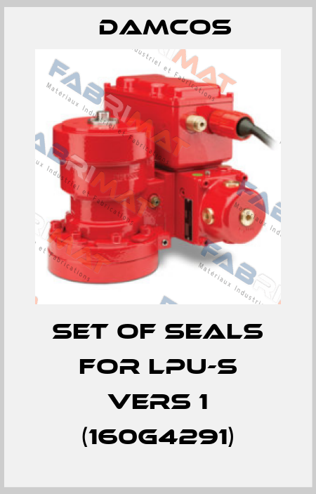 SET OF SEALS FOR LPU-S vers 1 (160G4291) Damcos