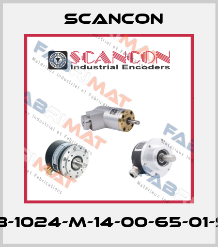 SCH50IB-1024-M-14-00-65-01-S-00-S3 Scancon