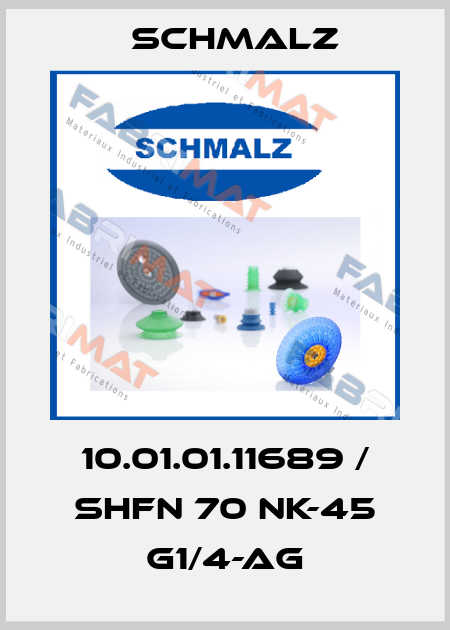 10.01.01.11689 / SHFN 70 NK-45 G1/4-AG Schmalz