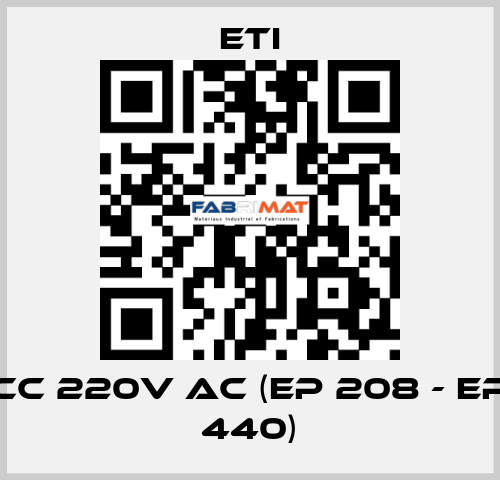 CC 220V AC (EP 208 - EP 440) Eti