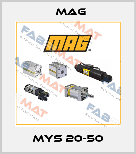 MYS 20-50 Mag