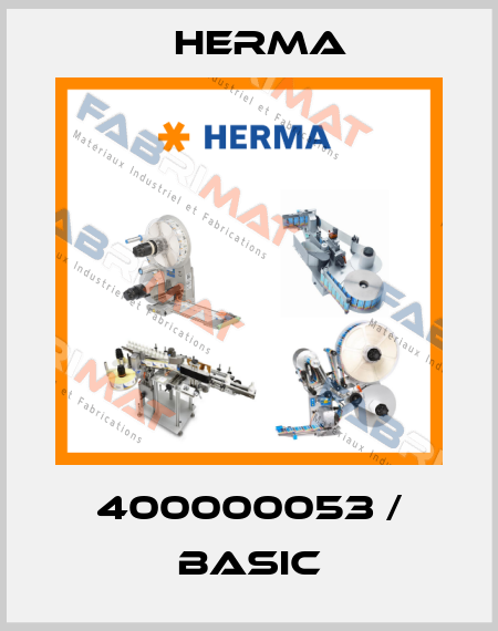 400000053 / basic Herma