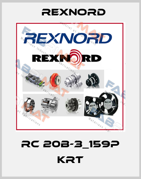 RC 20B-3_159P KRT Rexnord