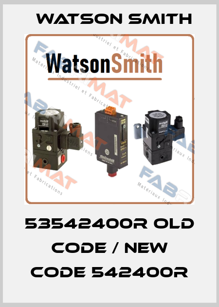 53542400R old code / new code 542400R Watson Smith