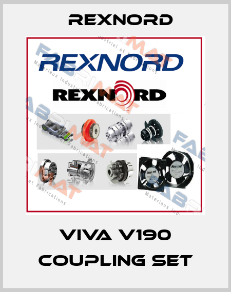 VIVA V190 COUPLING SET Rexnord