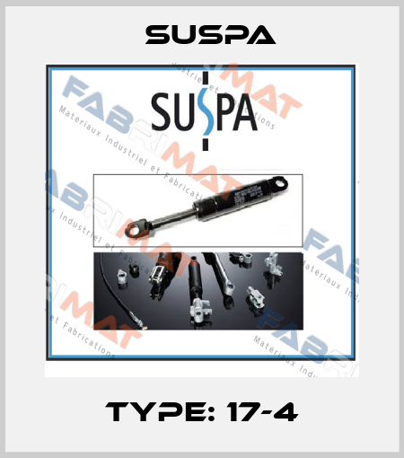 Type: 17-4 Suspa