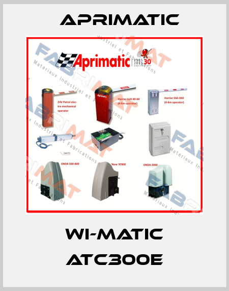 WI-MATIC ATC300E Aprimatic