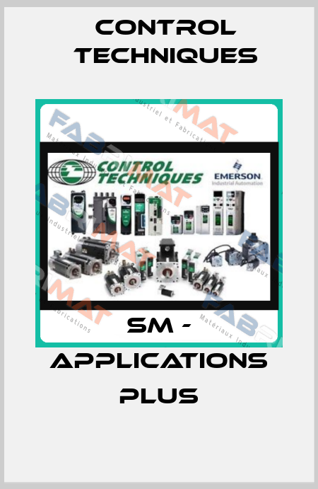 SM - Applications Plus Control Techniques