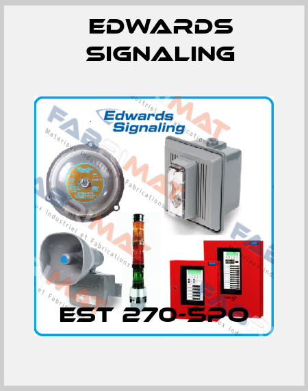 EST 270-SPO Edwards Signaling