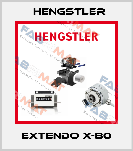 eXtendo X-80 Hengstler