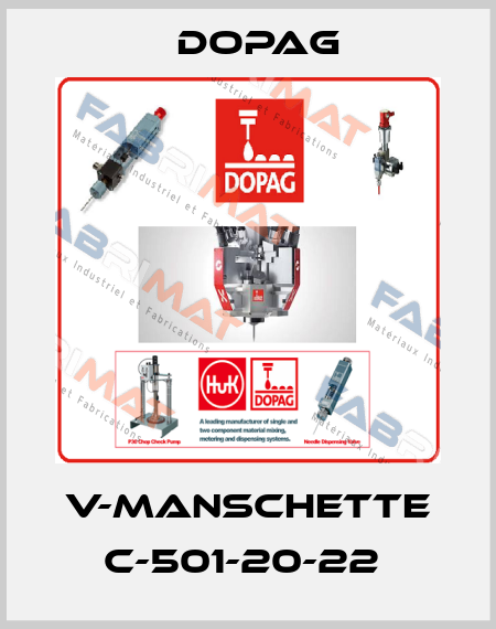 V-MANSCHETTE C-501-20-22  Dopag