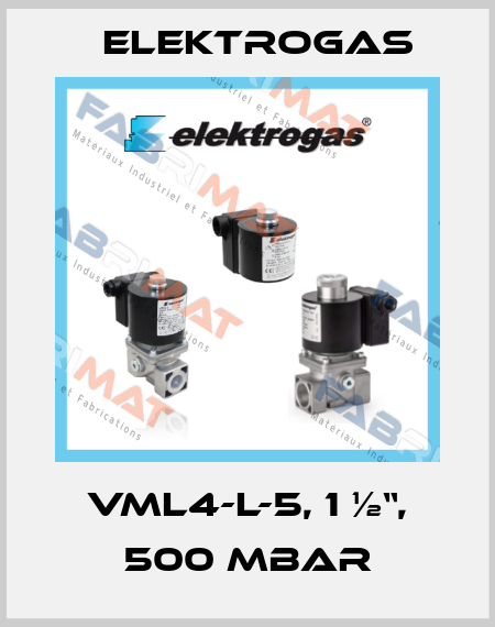 VML4-L-5, 1 ½“, 500 mbar Elektrogas