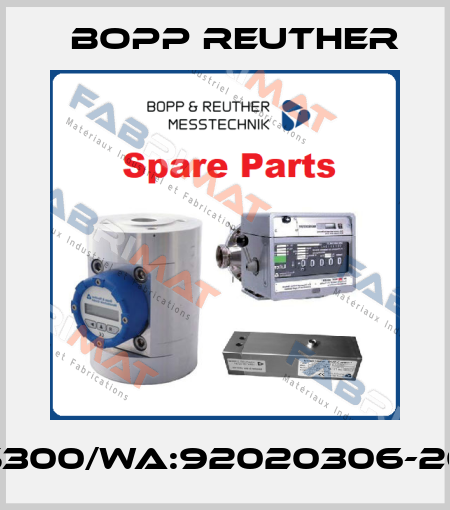 5300/WA:92020306-20 Bopp Reuther