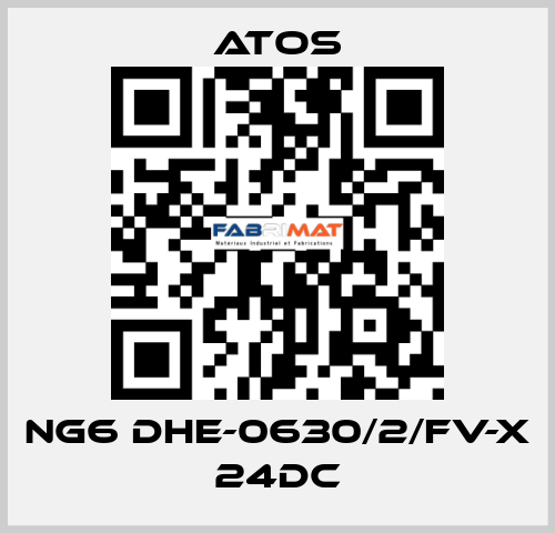 NG6 DHE-0630/2/FV-X 24DC Atos