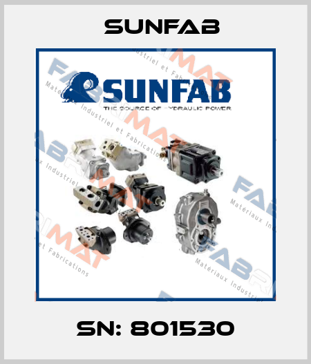 SN: 801530 Sunfab