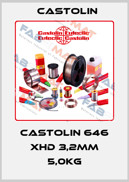 Castolin 646 XHD 3,2mm 5,0kg Castolin