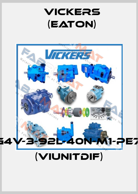 KBSDG4V-3-92L-40N-M1-PE7-H7-12 (VIUNITDIF) Vickers (Eaton)