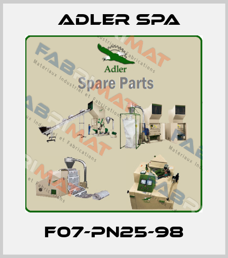 F07-PN25-98 Adler Spa