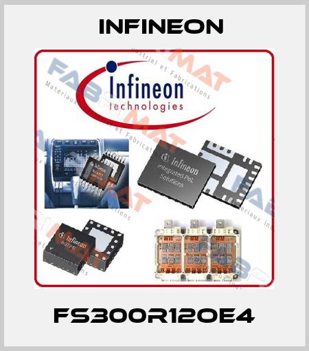 FS300R12OE4 Infineon