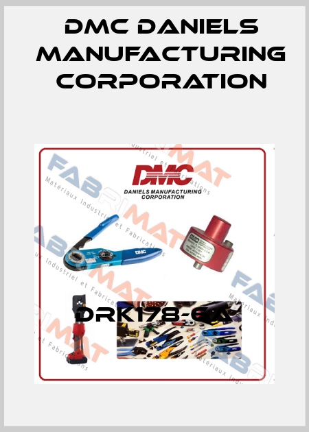 DRK178-6A Dmc Daniels Manufacturing Corporation