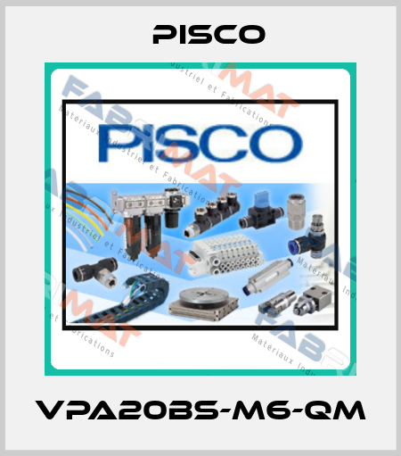 VPA20BS-M6-QM Pisco