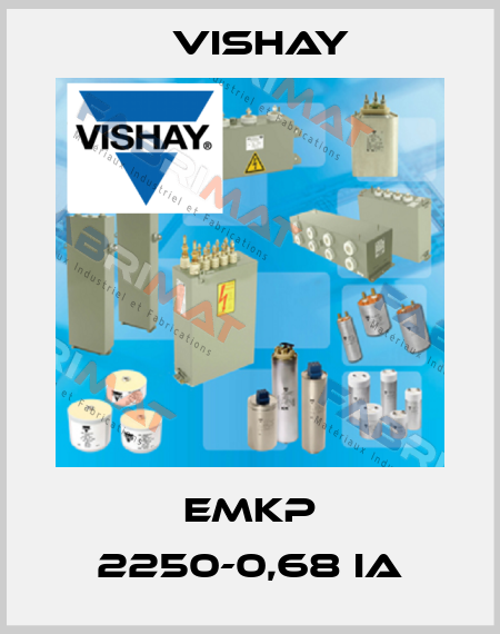 EMKP 2250-0,68 IA Vishay