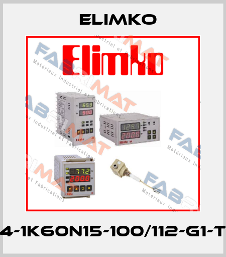 E-TC04-1K60N15-100/112-G1-Tr/I-TZ Elimko