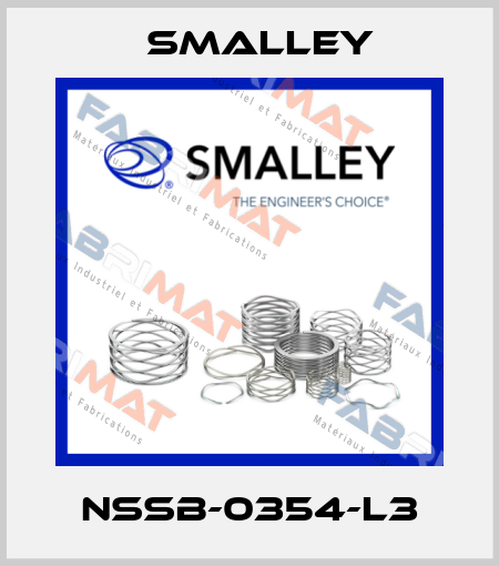 NSSB-0354-L3 SMALLEY
