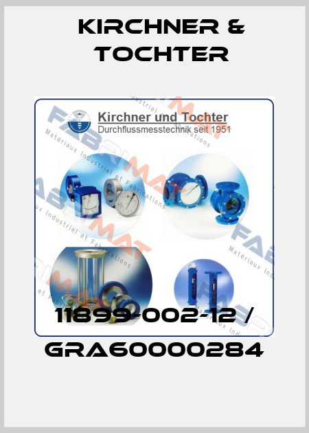 11899-002-12 / GRA60000284 Kirchner & Tochter