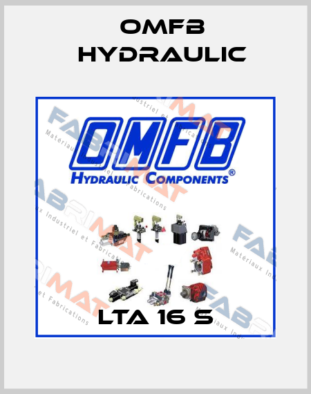 LTA 16 S OMFB Hydraulic