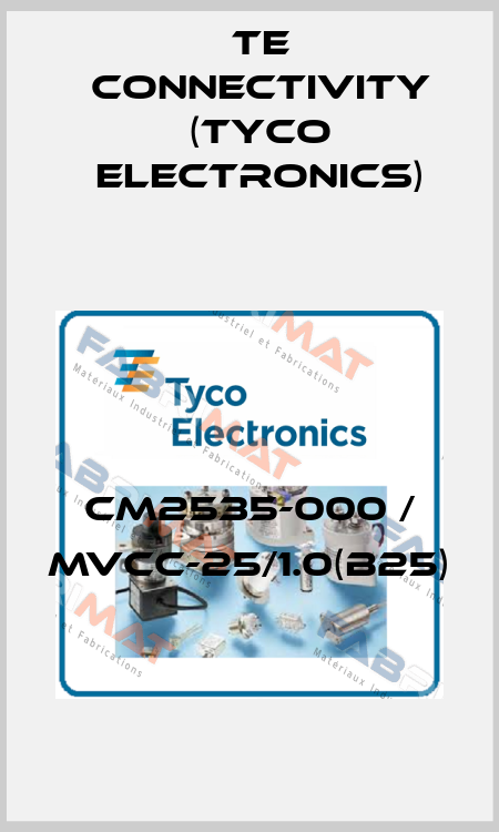 CM2535-000 / MVCC-25/1.0(B25) TE Connectivity (Tyco Electronics)