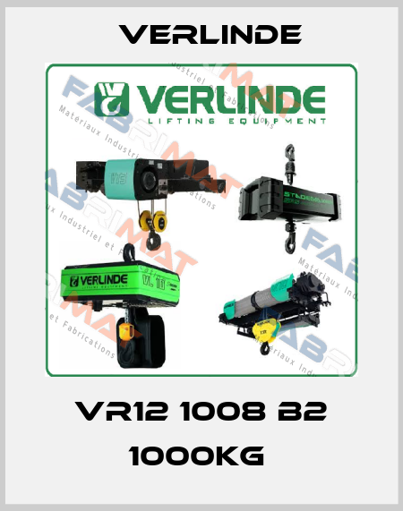 VR12 1008 B2 1000KG  Verlinde