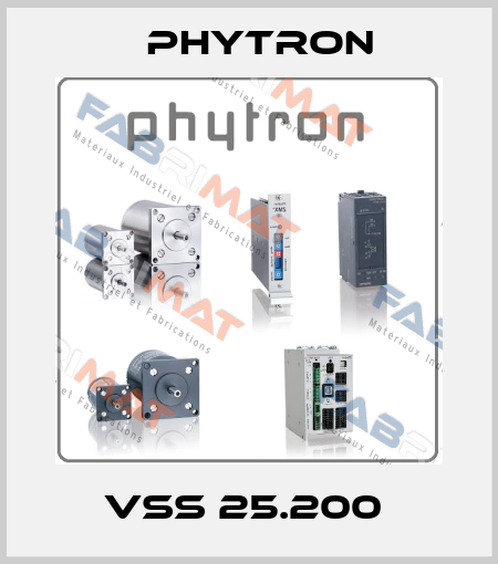 VSS 25.200  Phytron