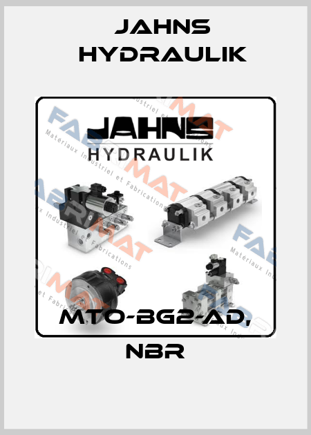 MTO-Bg2-AD, NBR Jahns hydraulik