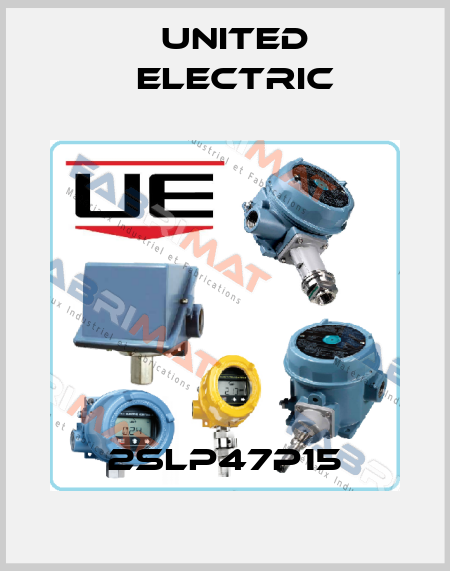 2SLP47P15 United Electric